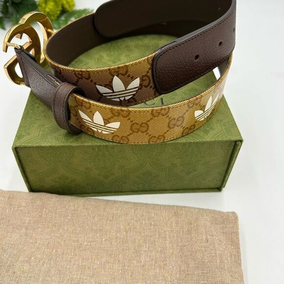 Unisex Gucci, X Adidas,marmont GG belt size 34 inches/85 cm - Picture 9 of 13